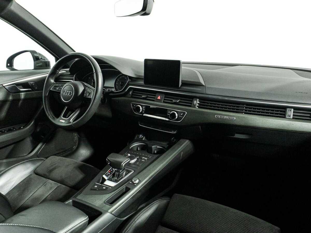 Ауди А4 б/у, 2018, Роботизированная. Фото: #8