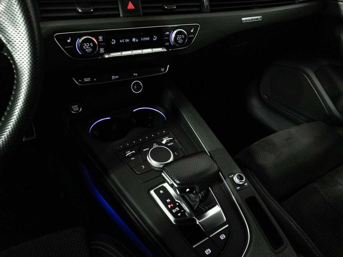 Ауди А4 б/у, 2018, Роботизированная. Фото: #16