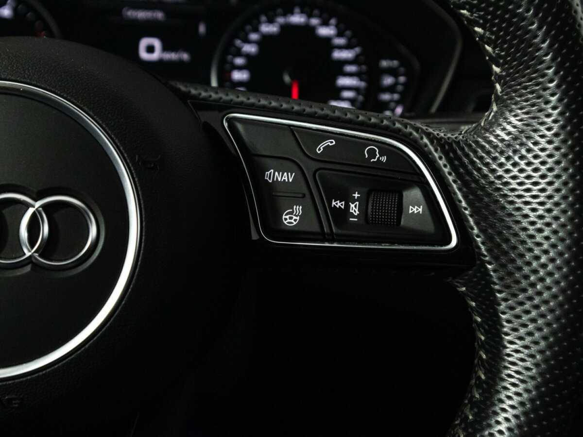 Ауди А4 б/у, 2018, Роботизированная. Фото: #18