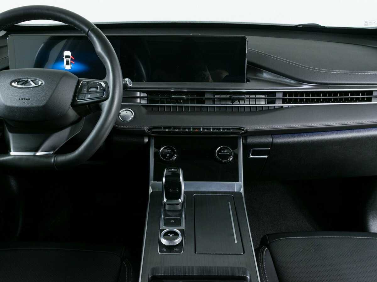 Чери Тигго 7 Про Макс б/у, 2023, Роботизированная. Фото: #9