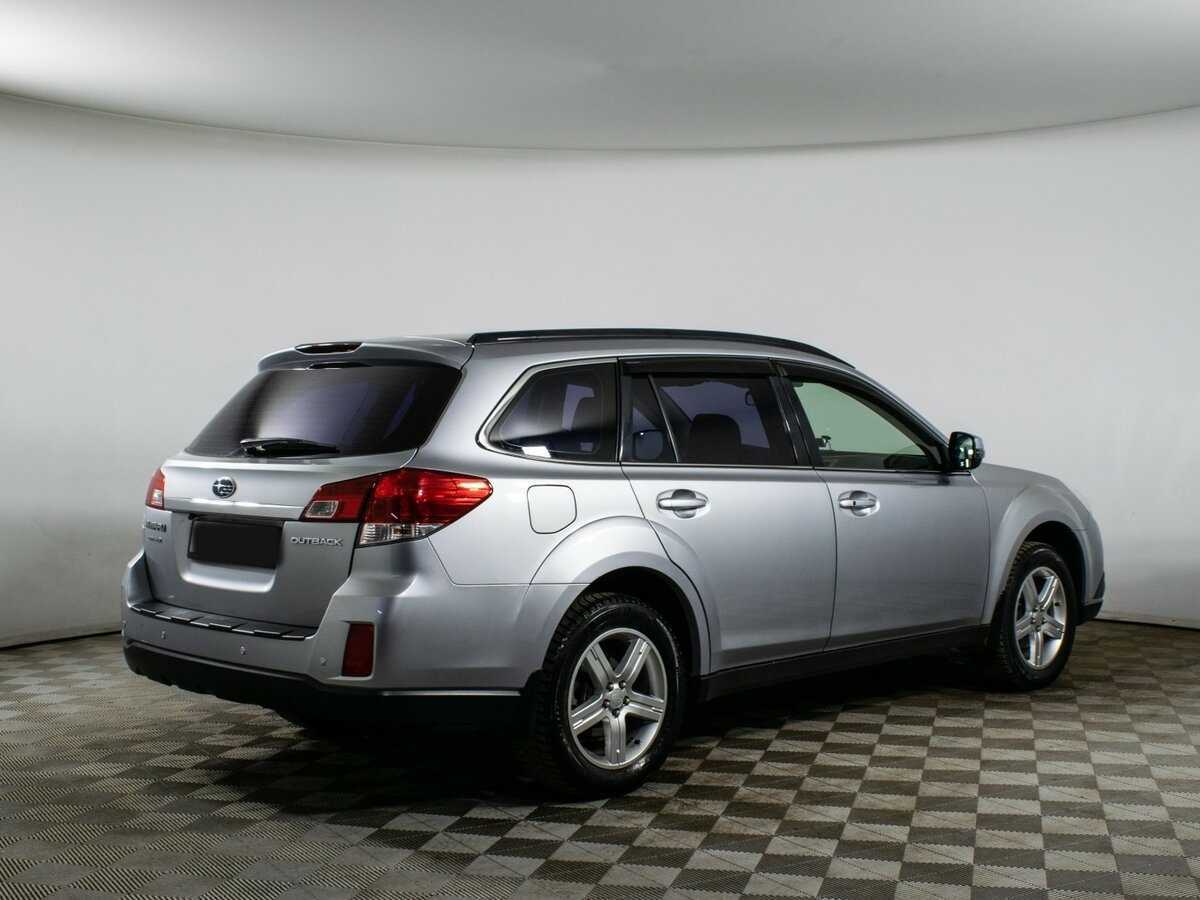 Subaru Outback б/у, 2012, Вариатор. Фото: #4