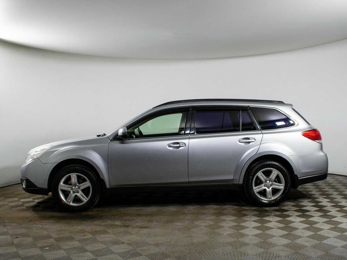 Subaru Outback б/у, 2012, Вариатор. Фото: #7