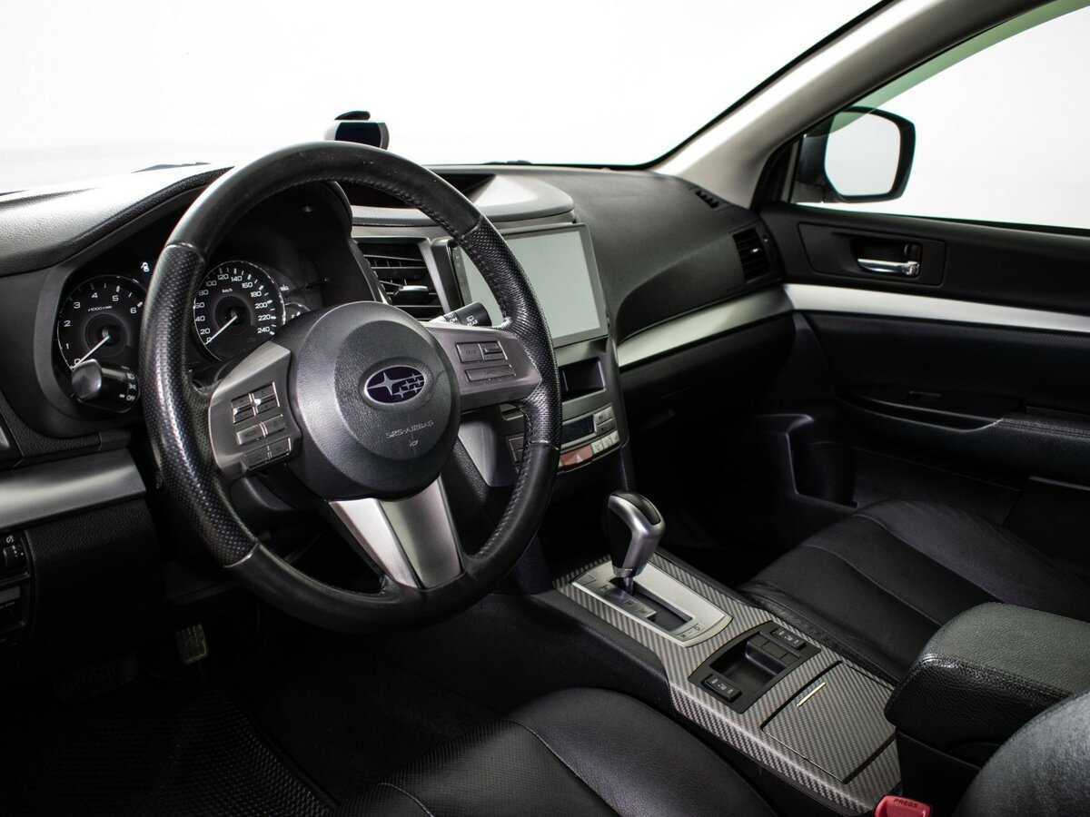 Subaru Outback б/у, 2012, Вариатор. Фото: #12
