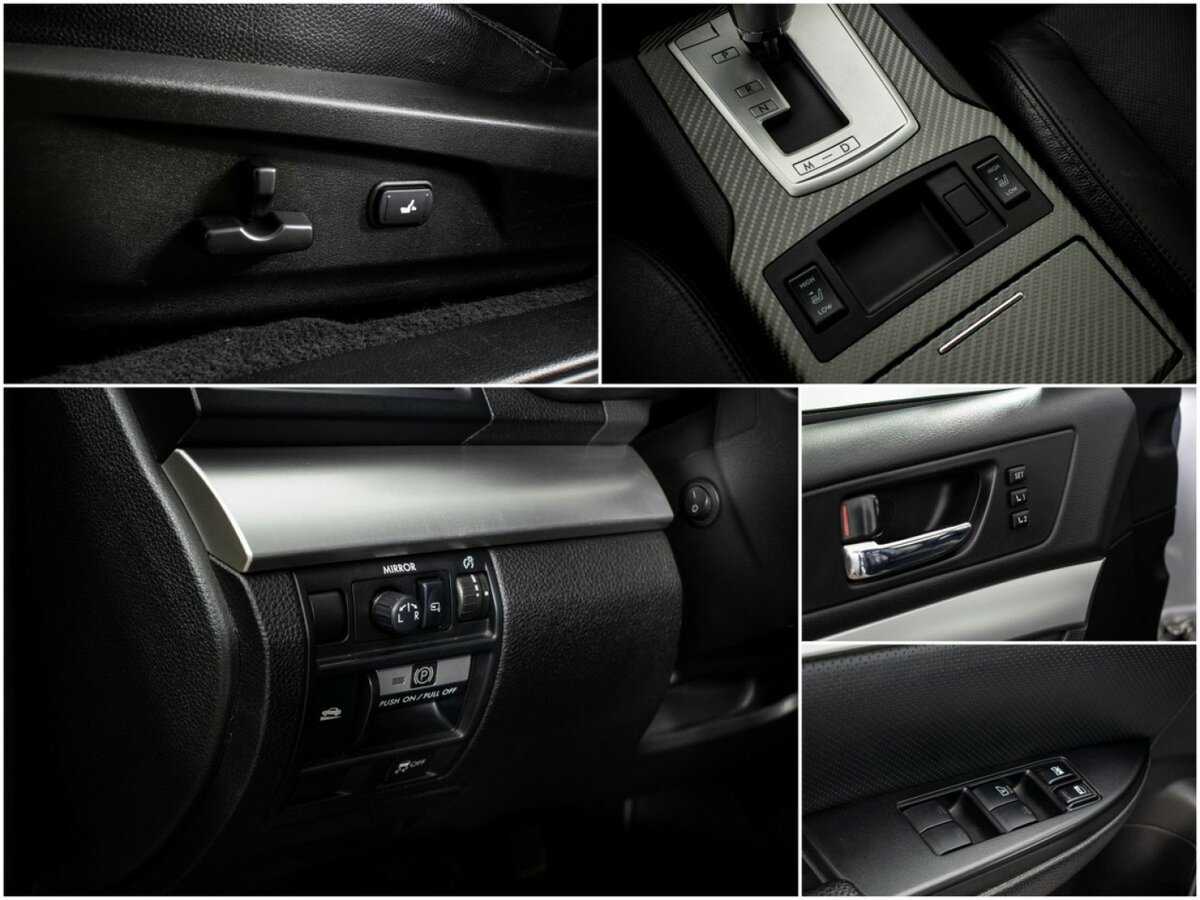 Subaru Outback б/у, 2012, Вариатор. Фото: #13