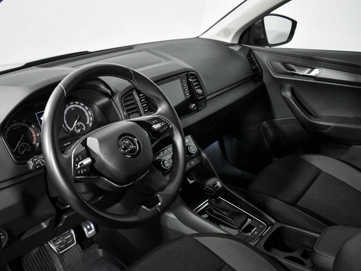 Шкода Карок б/у, 2021, Роботизированная. Фото: #8