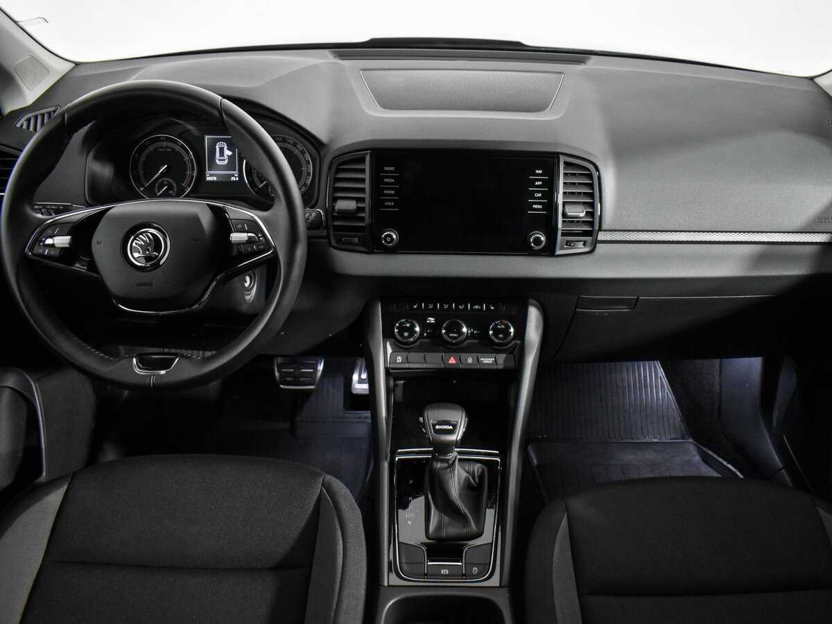 Шкода Карок б/у, 2021, Роботизированная. Фото: #12