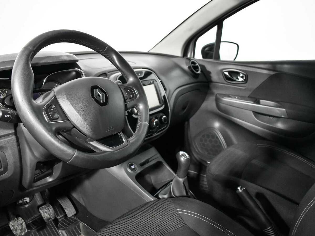 Рено Каптюр б/у, 2016, Механическая. Фото: #12