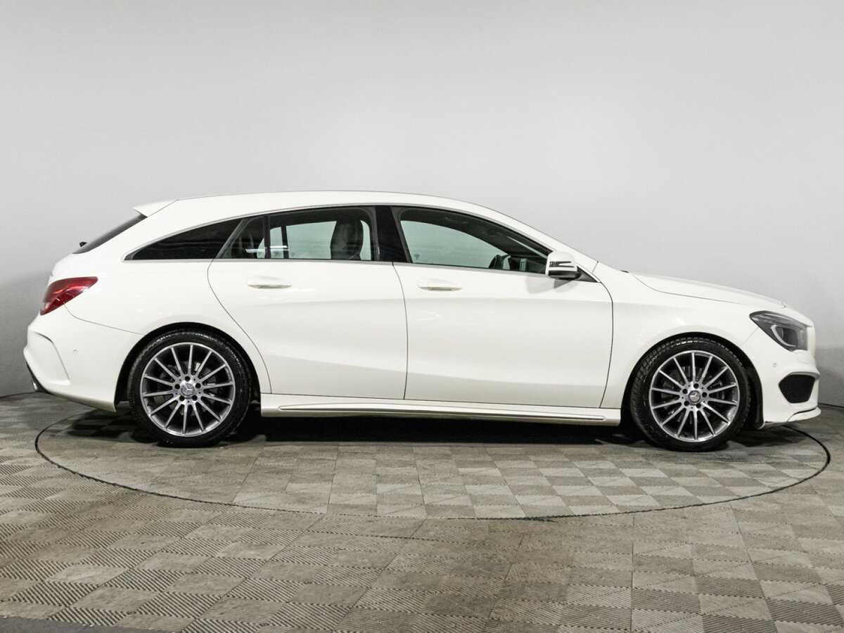 Mercedes-Benz CLA б/у, 2015, Роботизированная. Фото: #3