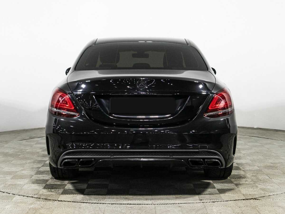 Мерседес-Бенц Ц-Класс б/у, 2018, Автоматическая. Фото: #5