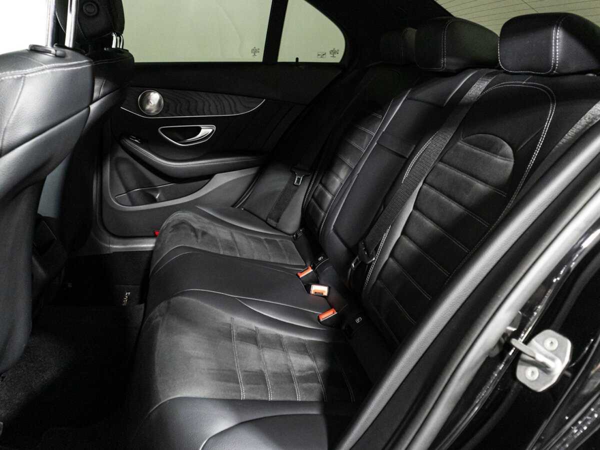 Мерседес-Бенц Ц-Класс б/у, 2018, Автоматическая. Фото: #9