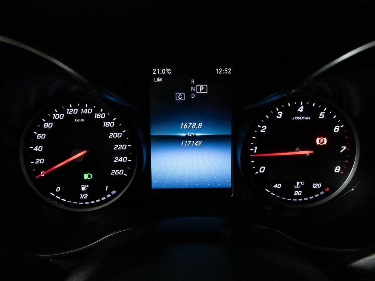 Мерседес-Бенц Ц-Класс б/у, 2018, Автоматическая. Фото: #11