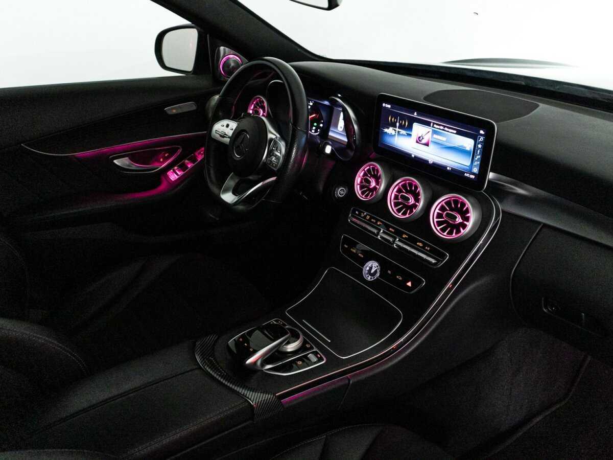 Мерседес-Бенц Ц-Класс б/у, 2018, Автоматическая. Фото: #21