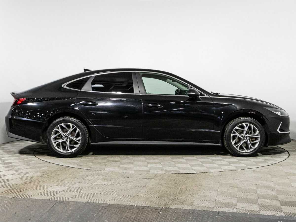 Hyundai Sonata б/у, 2020, Автоматическая. Фото: #3