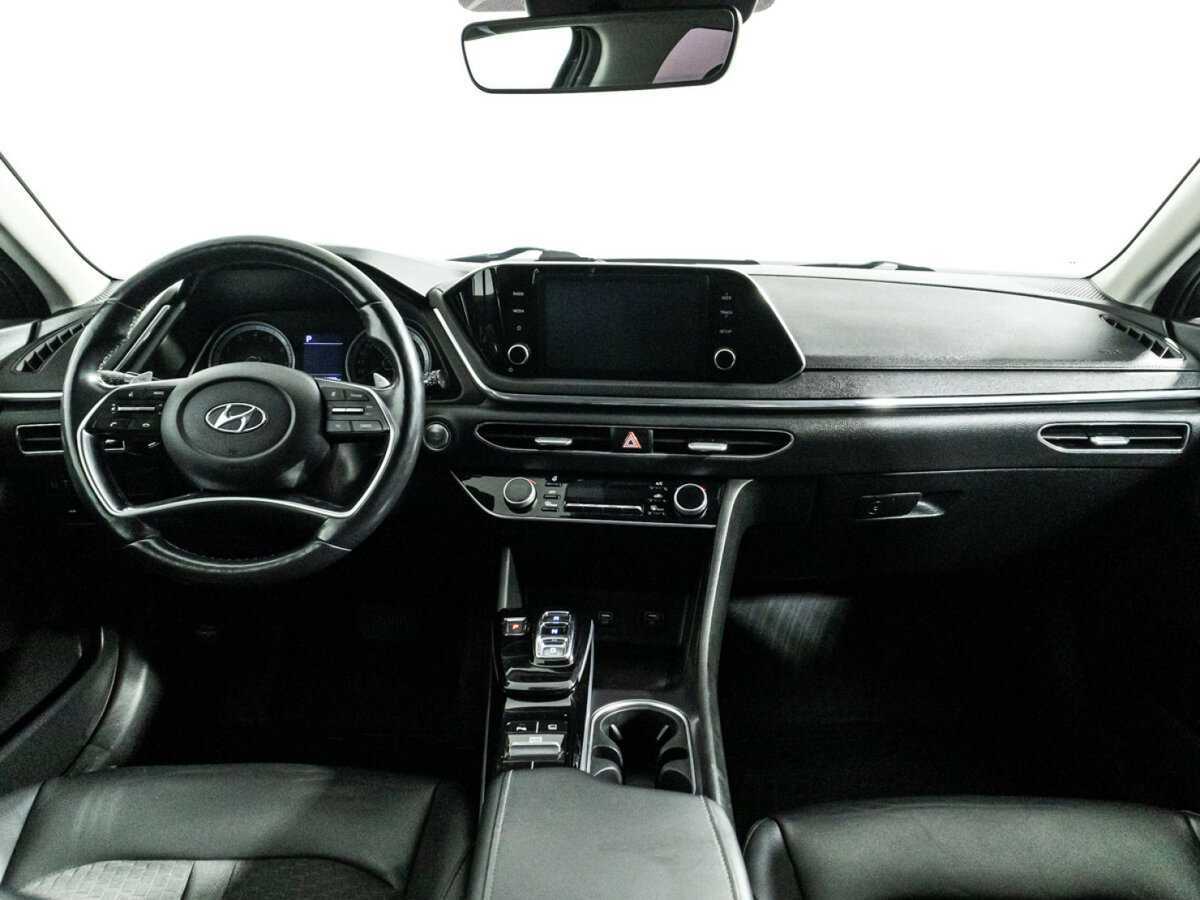 Hyundai Sonata б/у, 2020, Автоматическая. Фото: #12