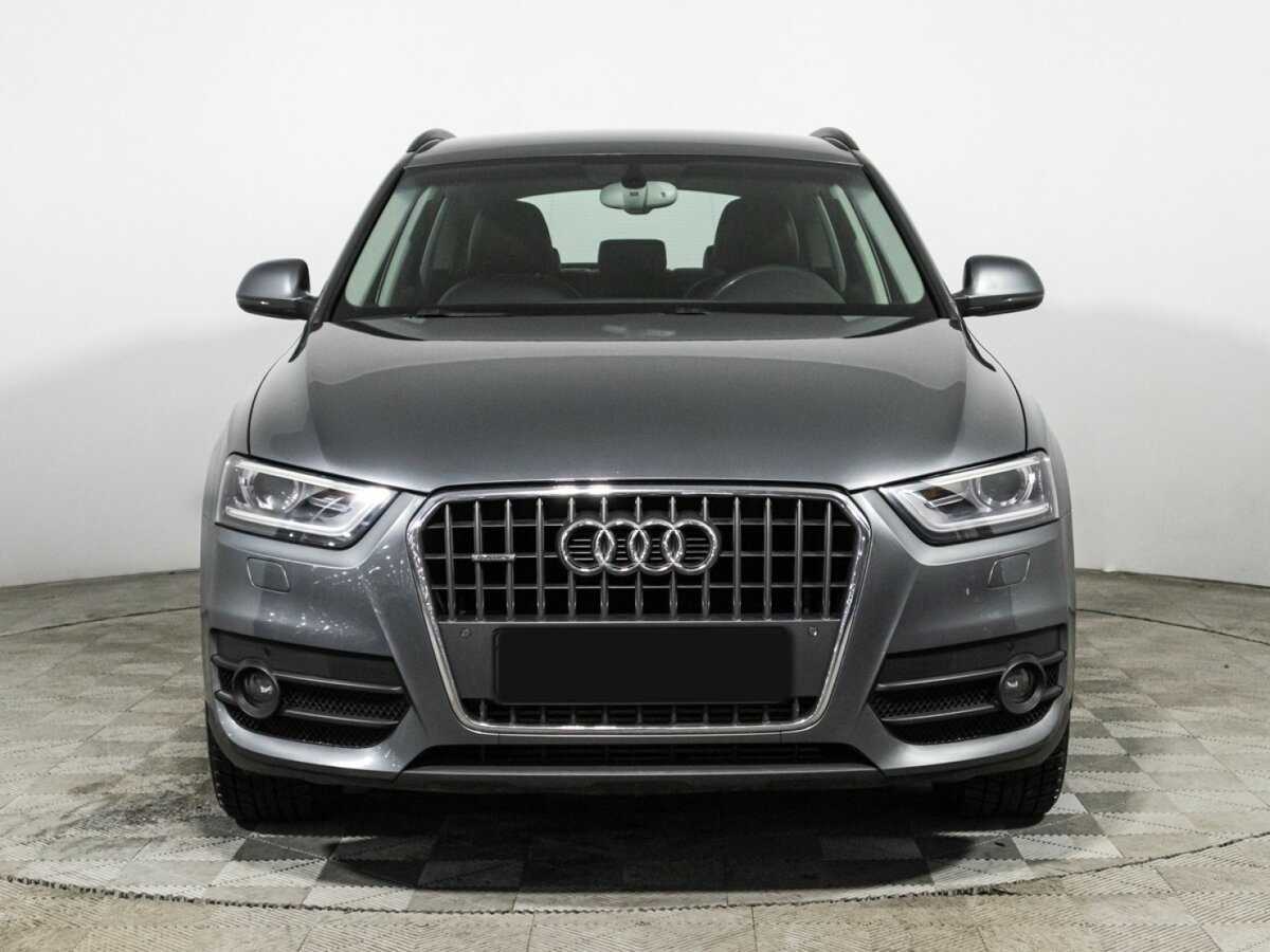 Ауди К3 б/у, 2014, Роботизированная. Фото: #1