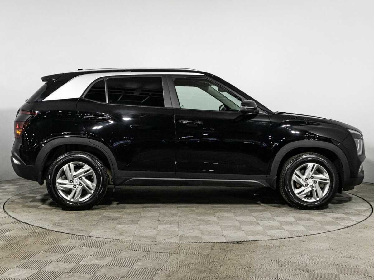 Хендай Крета б/у, 2021, Автоматическая. Фото: #3