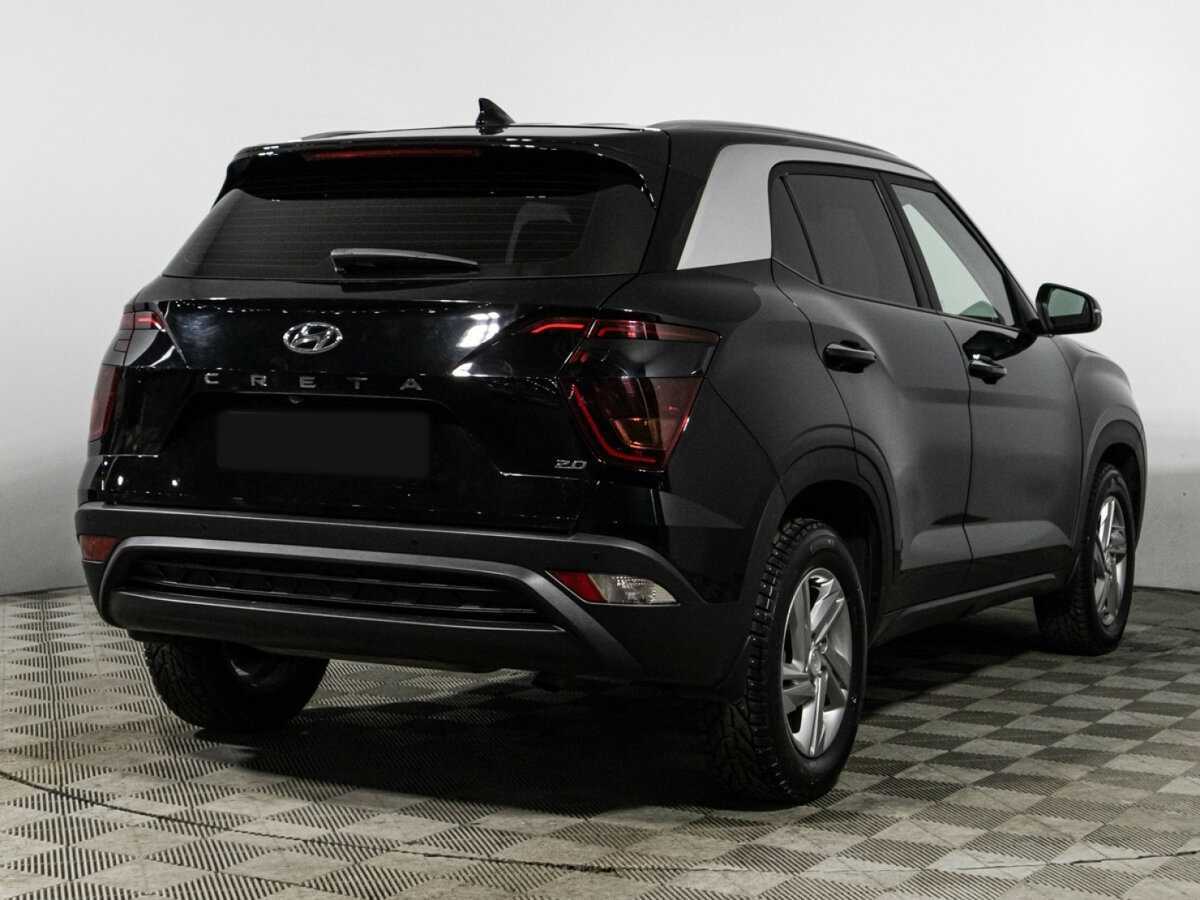 Хендай Крета б/у, 2021, Автоматическая. Фото: #4