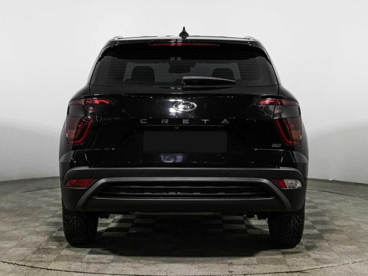 Хендай Крета б/у, 2021, Автоматическая. Фото: #5