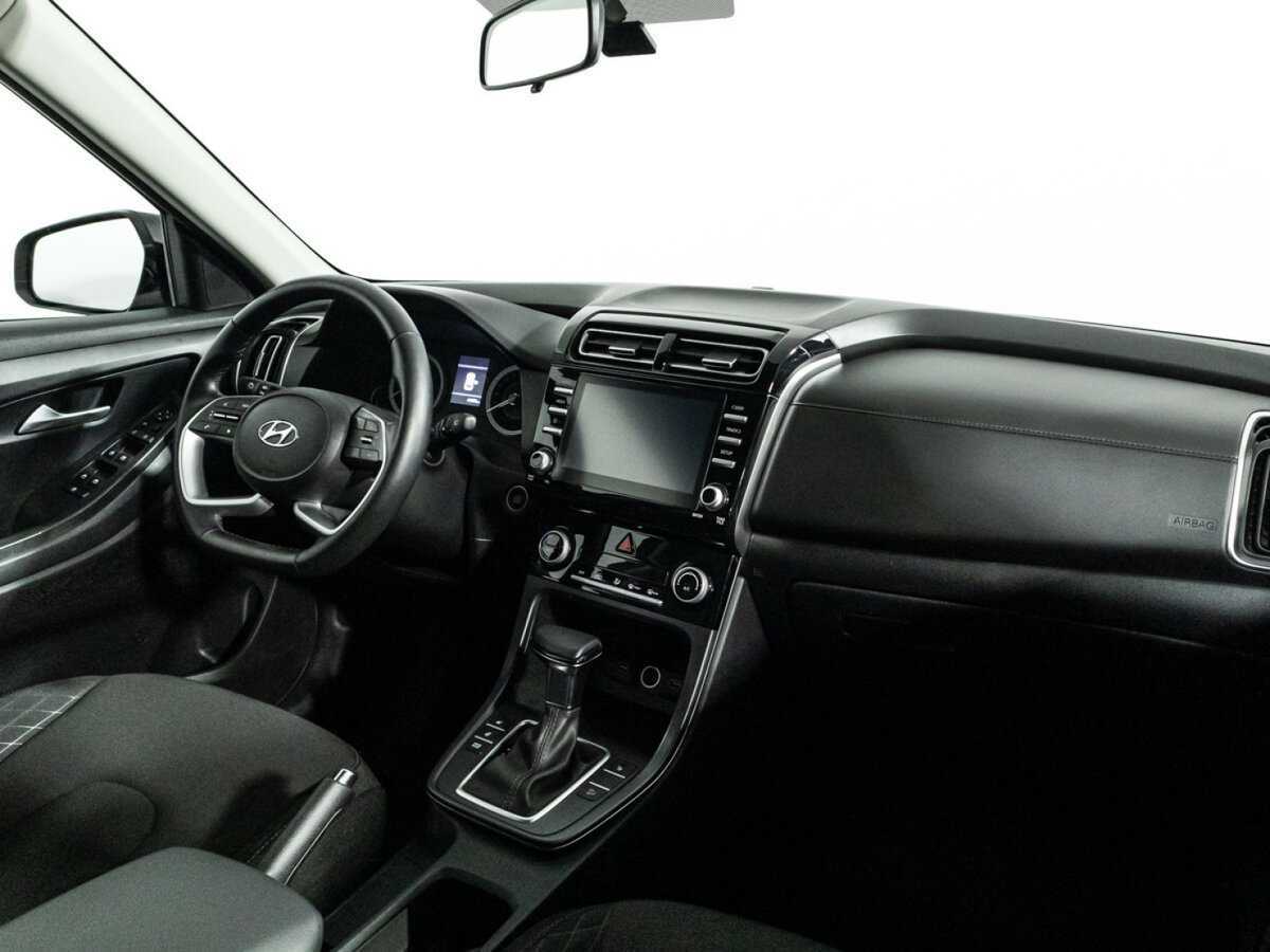 Хендай Крета б/у, 2021, Автоматическая. Фото: #8