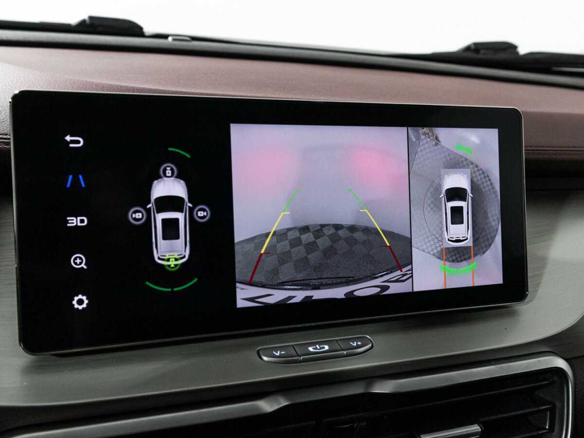 Джили Кулрэй б/у, 2021, Роботизированная. Фото: #16