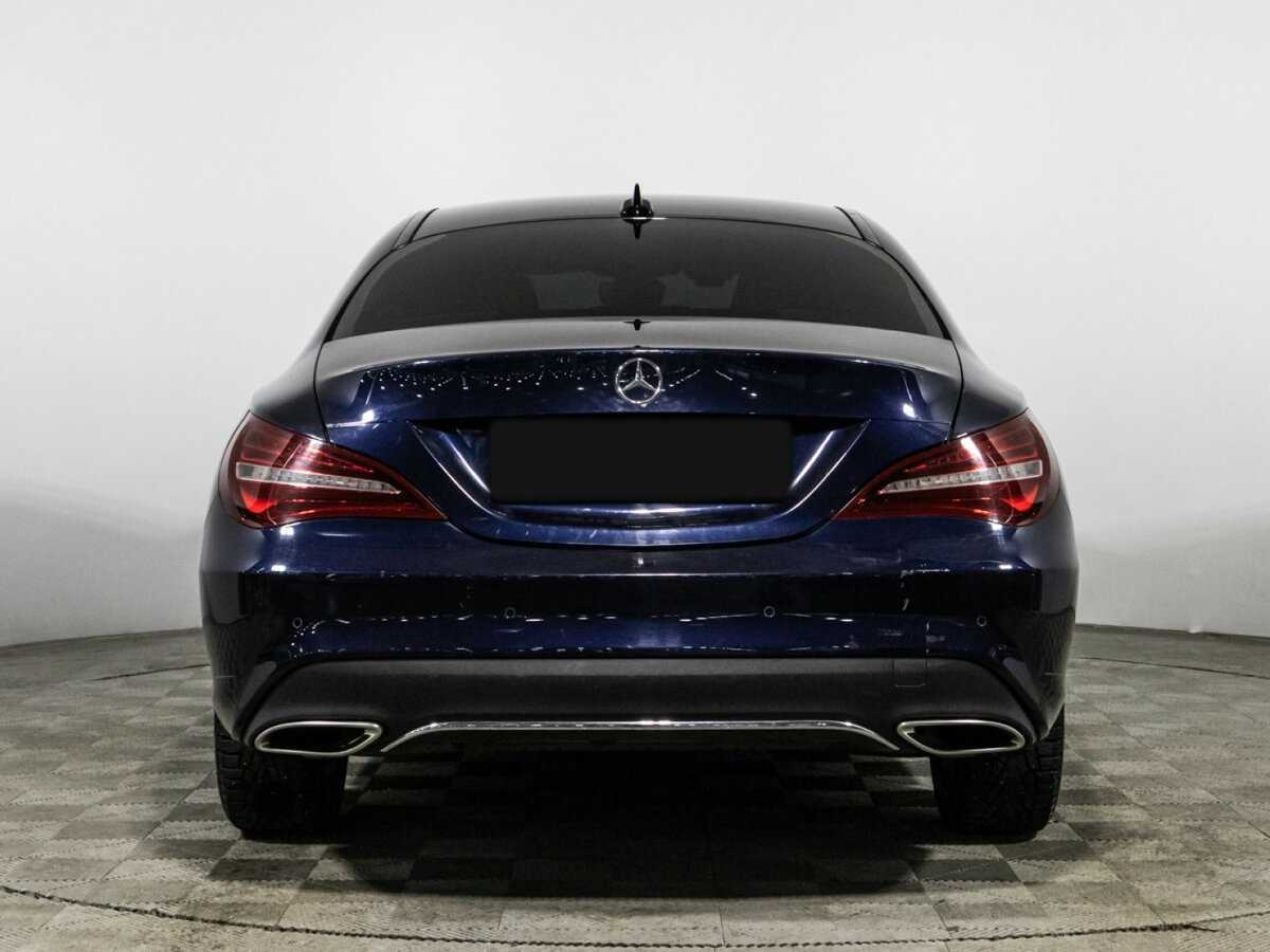 Mercedes-Benz CLA б/у, 2018, Роботизированная. Фото: #5