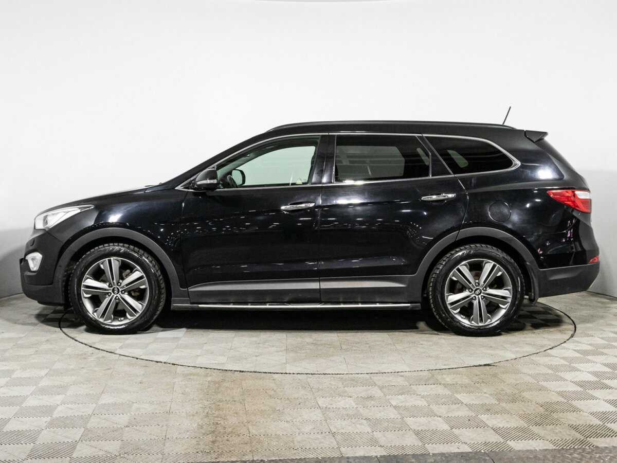 Hyundai Santa Fe б/у, 2014, Автоматическая. Фото: #7