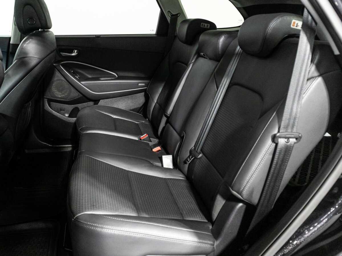 Hyundai Santa Fe б/у, 2014, Автоматическая. Фото: #9