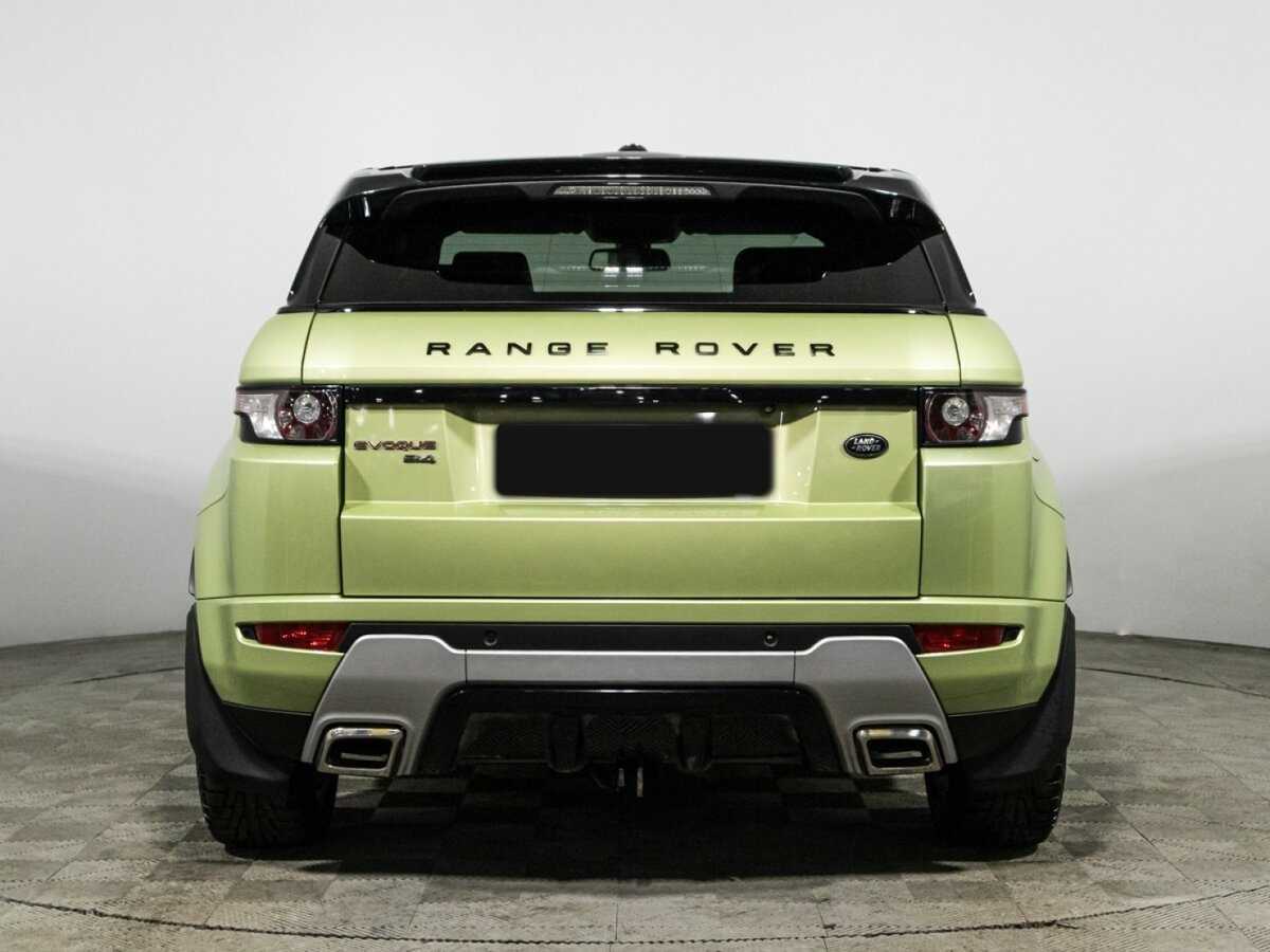 Land Rover Range Rover Evoque б/у, 2012, Автоматическая. Фото: #5