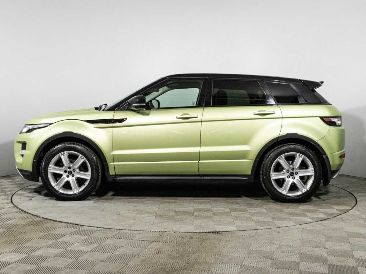 Land Rover Range Rover Evoque б/у, 2012, Автоматическая. Фото: #7