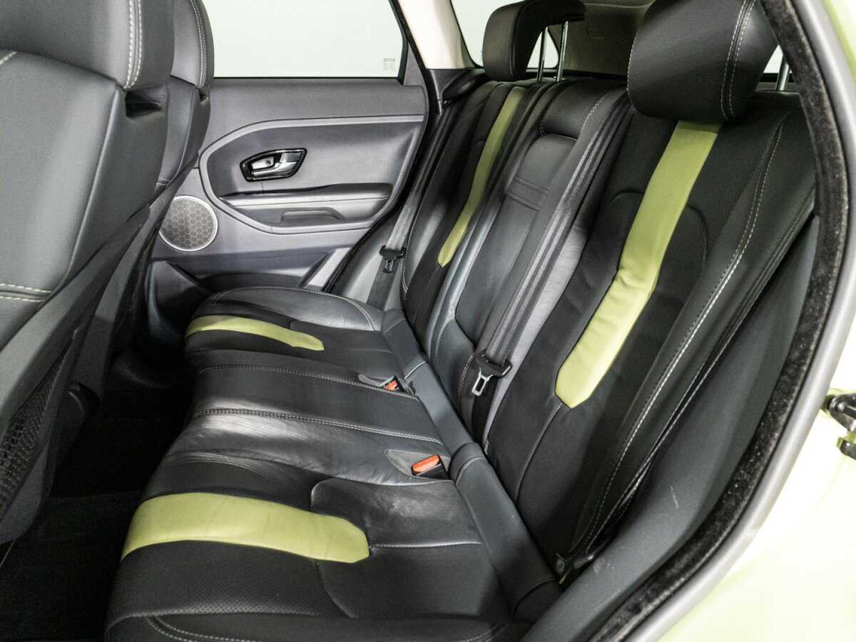 Land Rover Range Rover Evoque б/у, 2012, Автоматическая. Фото: #9