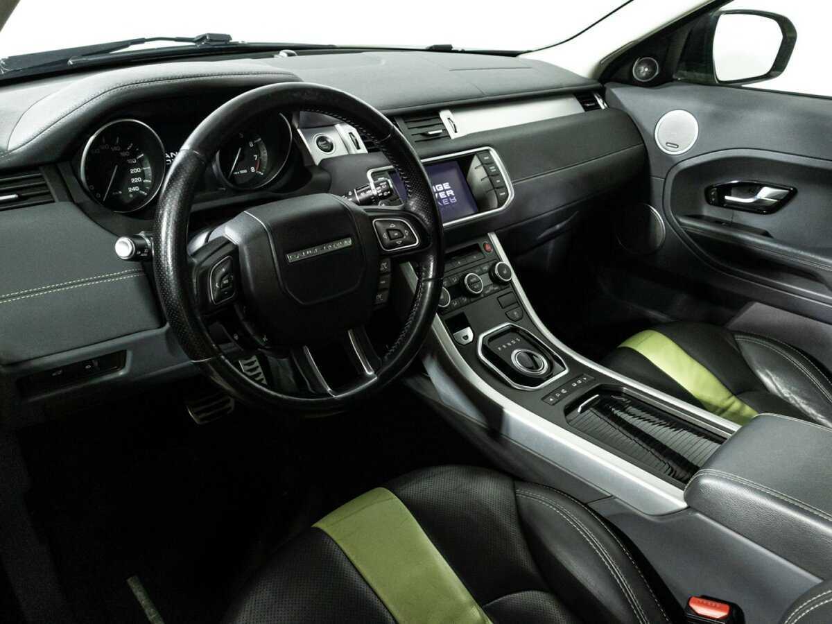 Land Rover Range Rover Evoque б/у, 2012, Автоматическая. Фото: #10