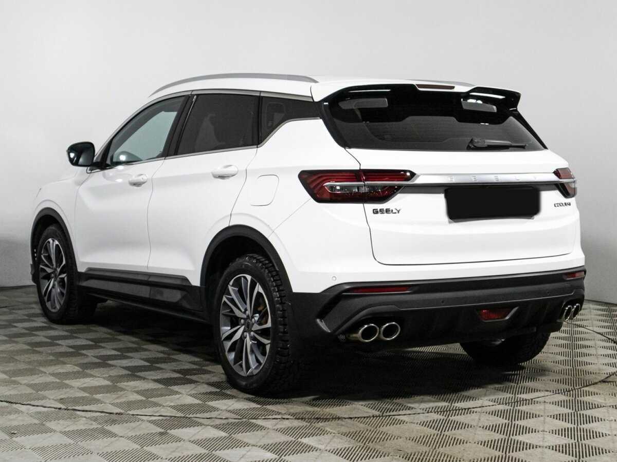 Джили Кулрэй б/у, 2020, Роботизированная. Фото: #6