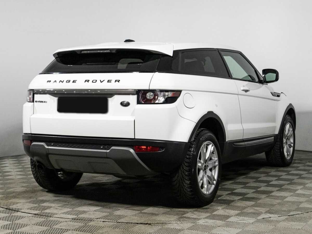 Land Rover Range Rover Evoque б/у, 2012, Автоматическая. Фото: #4