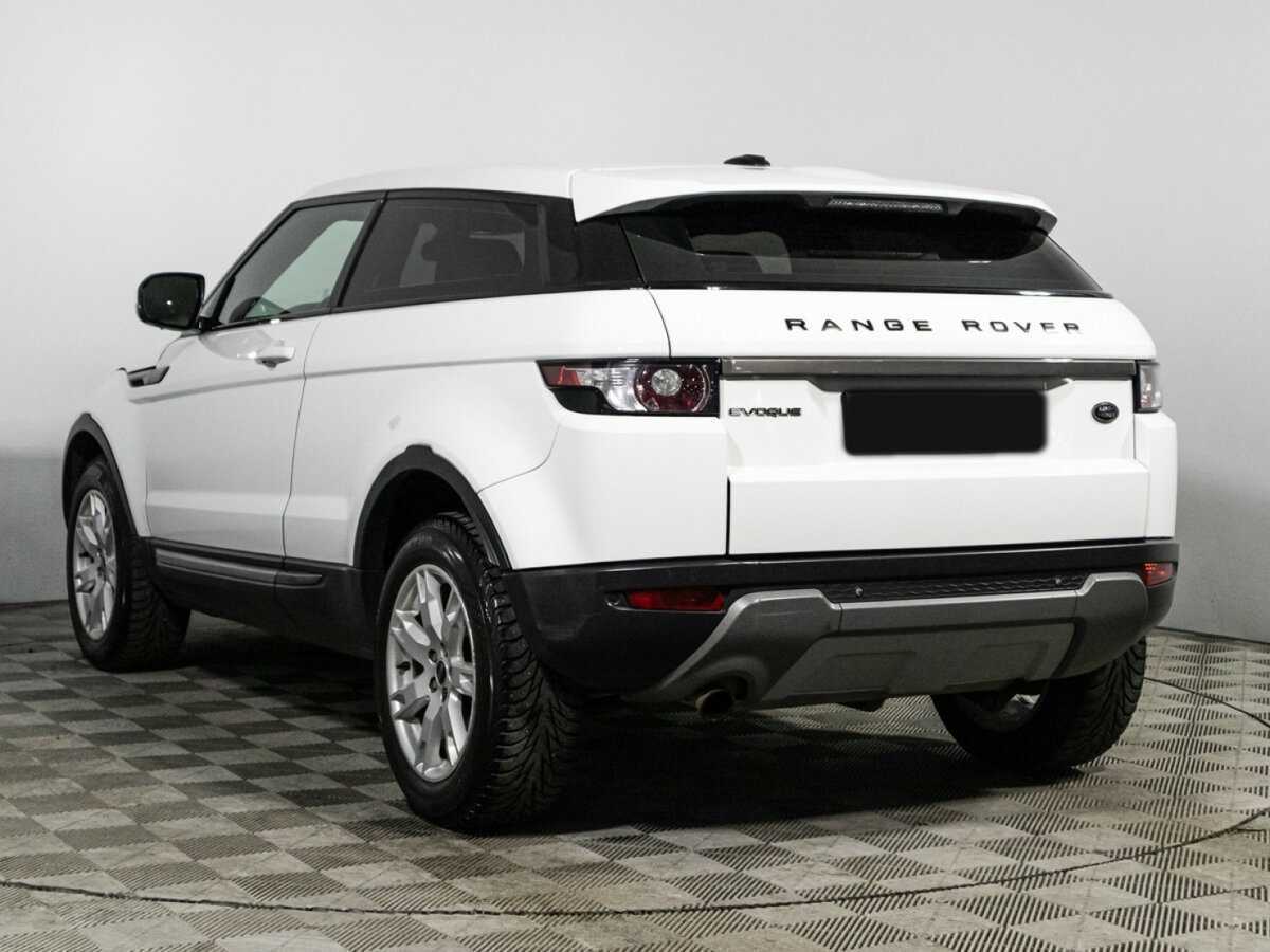 Land Rover Range Rover Evoque б/у, 2012, Автоматическая. Фото: #6