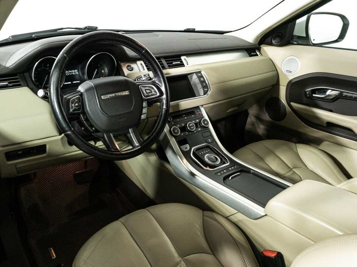Land Rover Range Rover Evoque б/у, 2012, Автоматическая. Фото: #10