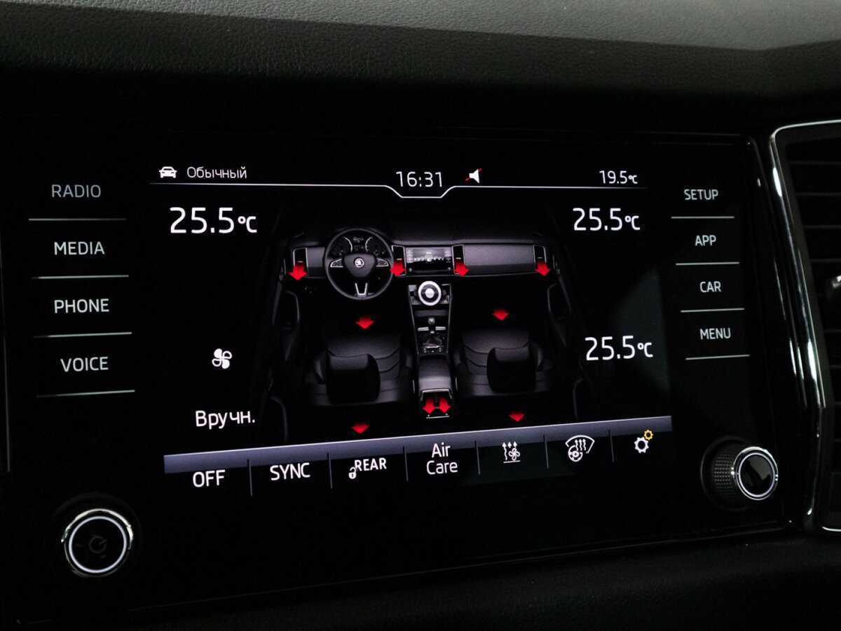 Шкода Кодиак б/у, 2017, Роботизированная. Фото: #21