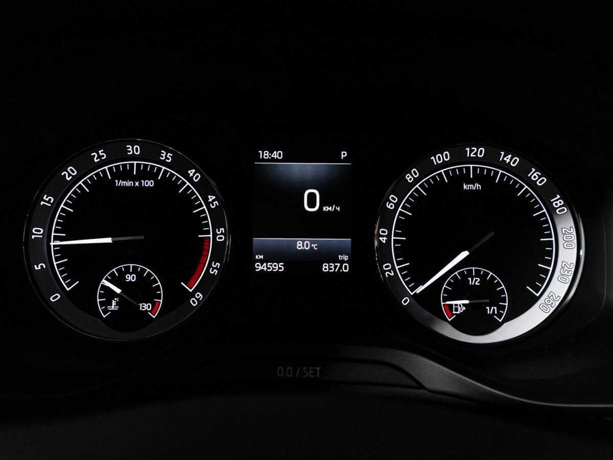 Шкода Кодиак б/у, 2017, Роботизированная. Фото: #11