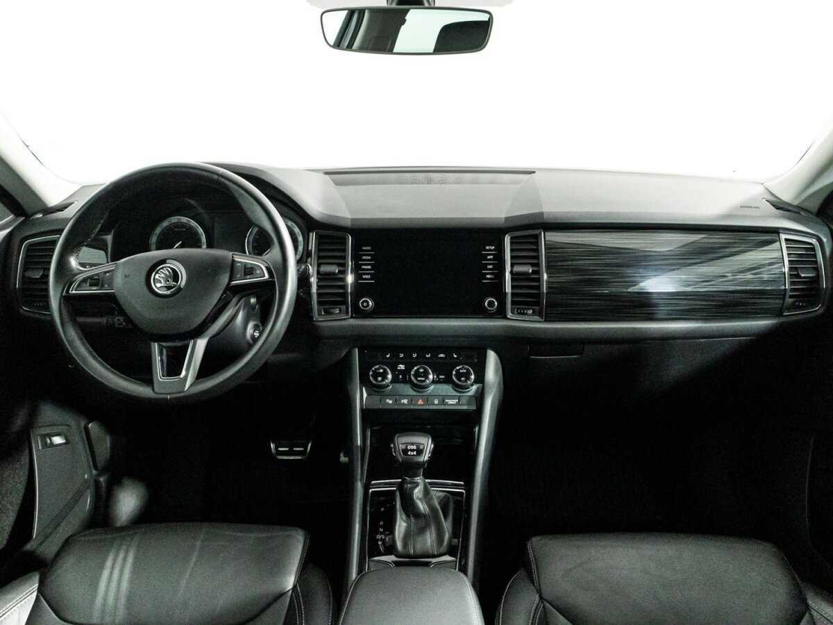 Шкода Кодиак б/у, 2017, Роботизированная. Фото: #12