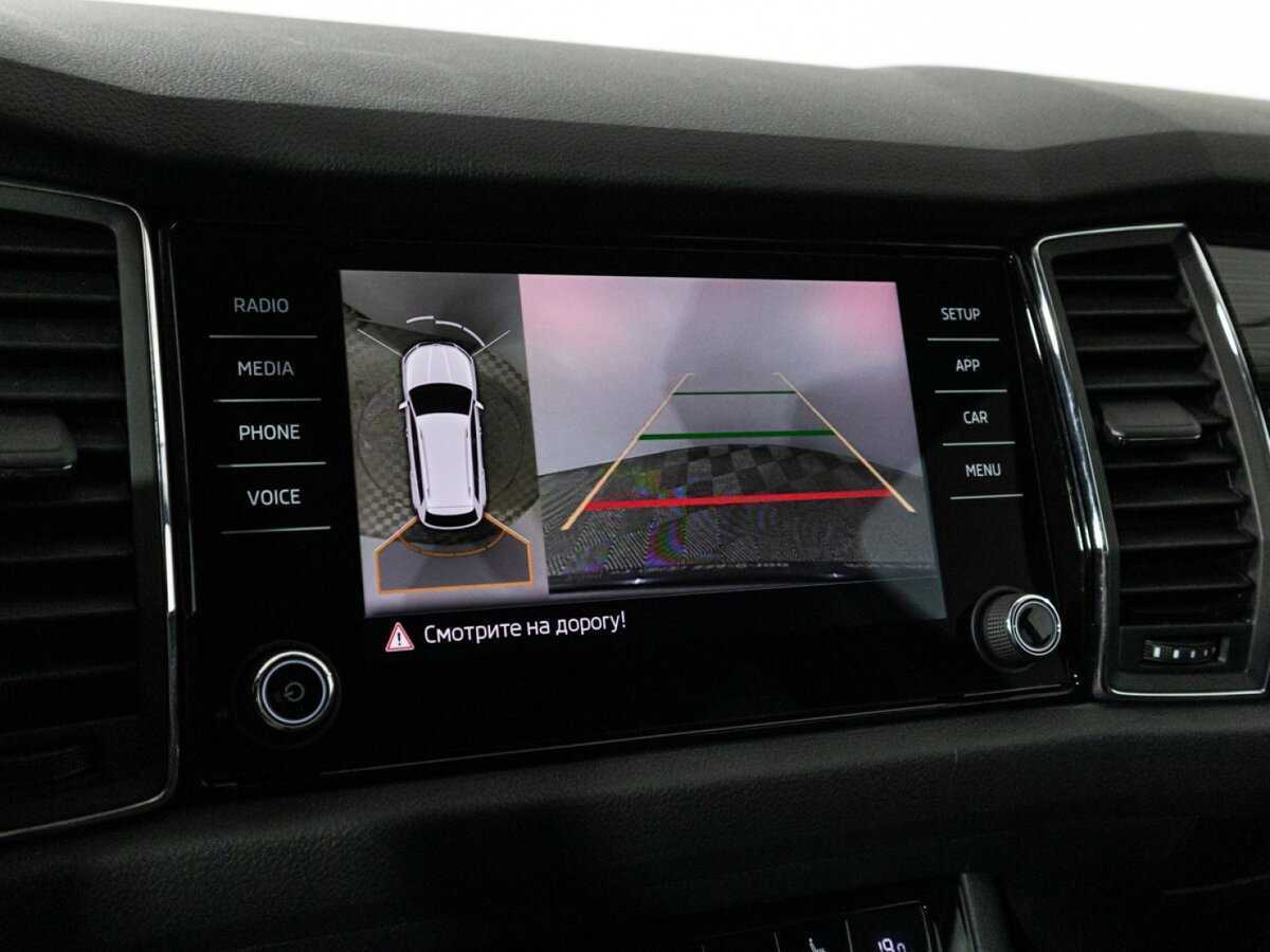 Шкода Кодиак б/у, 2017, Роботизированная. Фото: #17