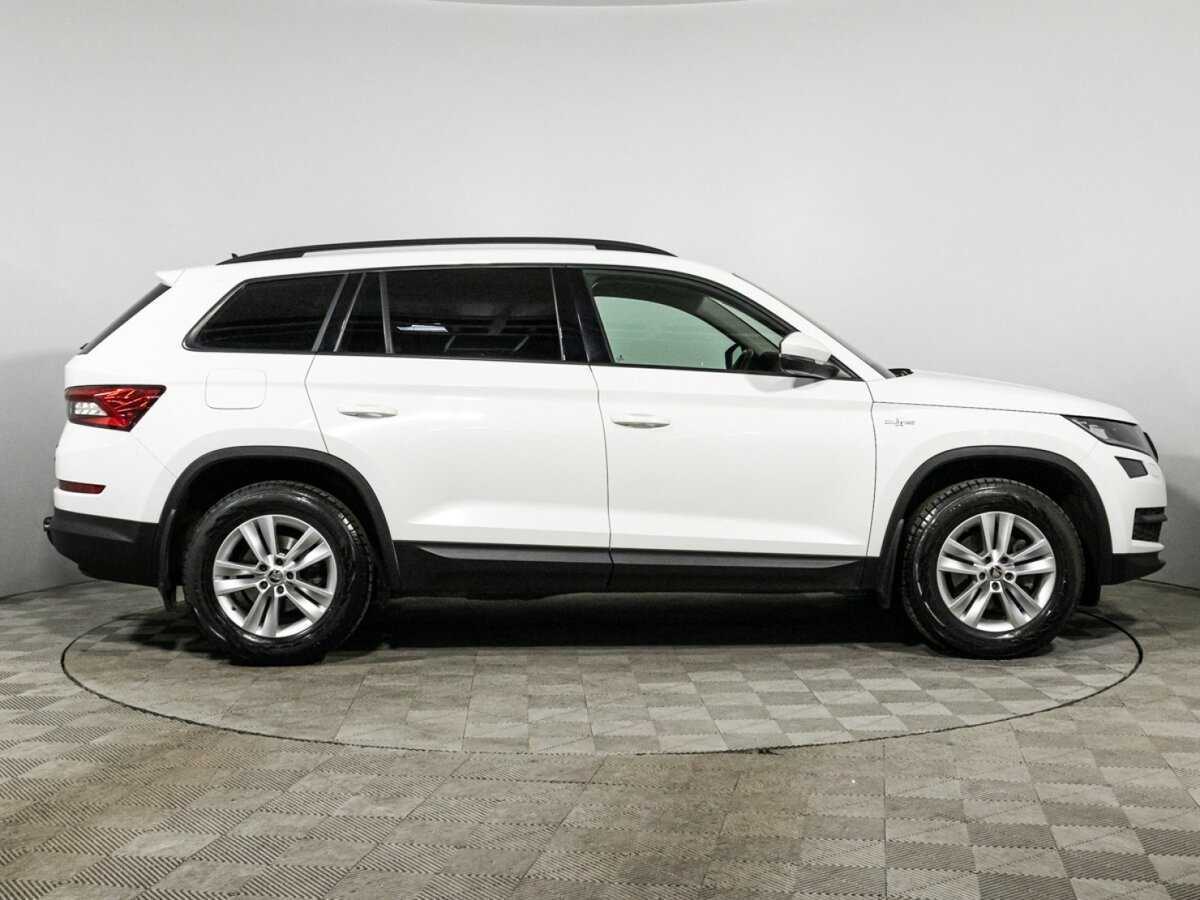 Шкода Кодиак б/у, 2018, Роботизированная. Фото: #3