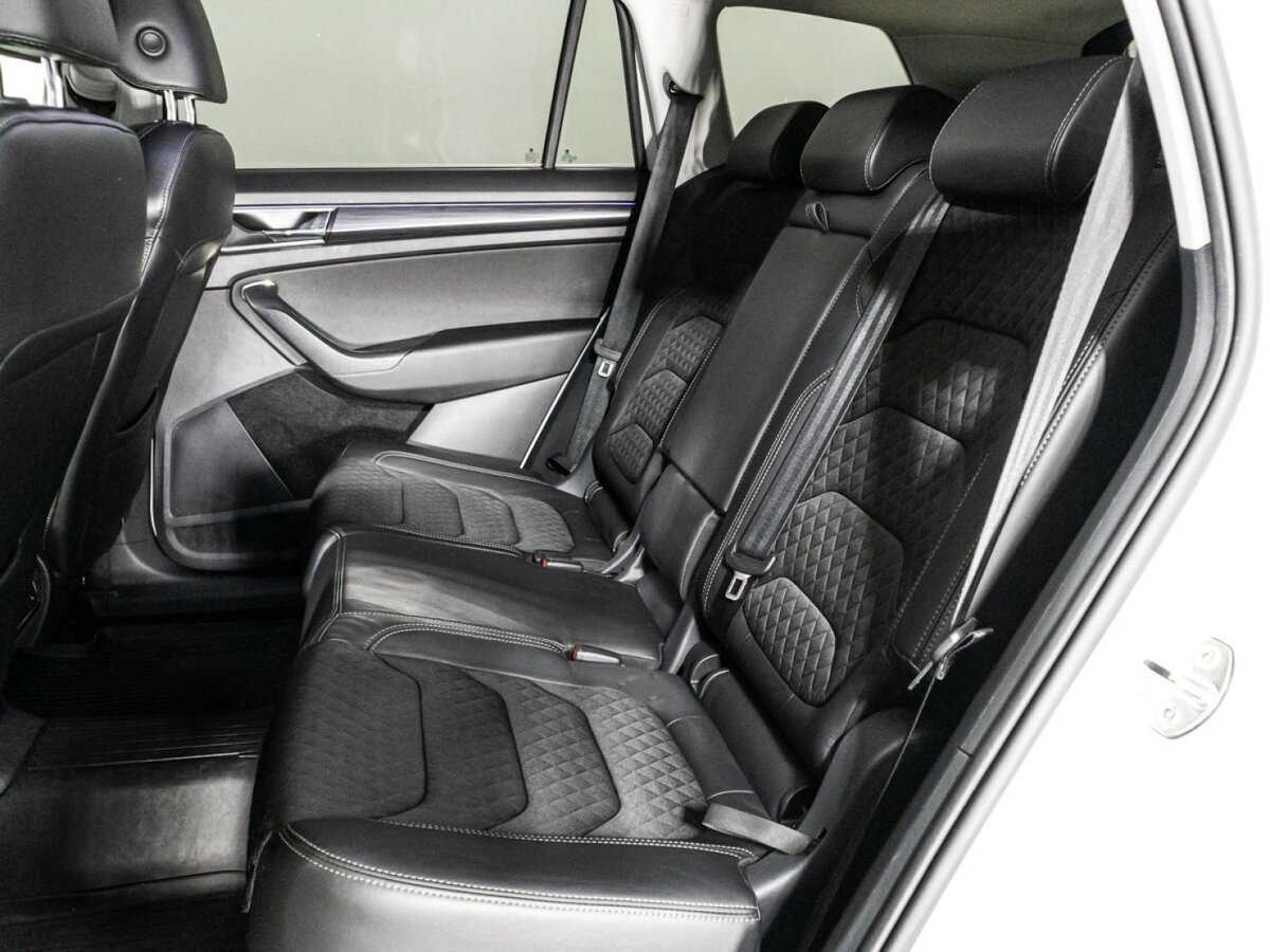 Шкода Кодиак б/у, 2018, Роботизированная. Фото: #9