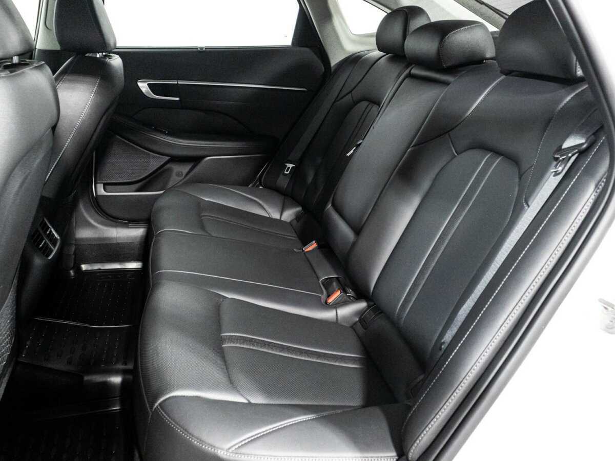 Hyundai Sonata б/у, 2022, Автоматическая. Фото: #9