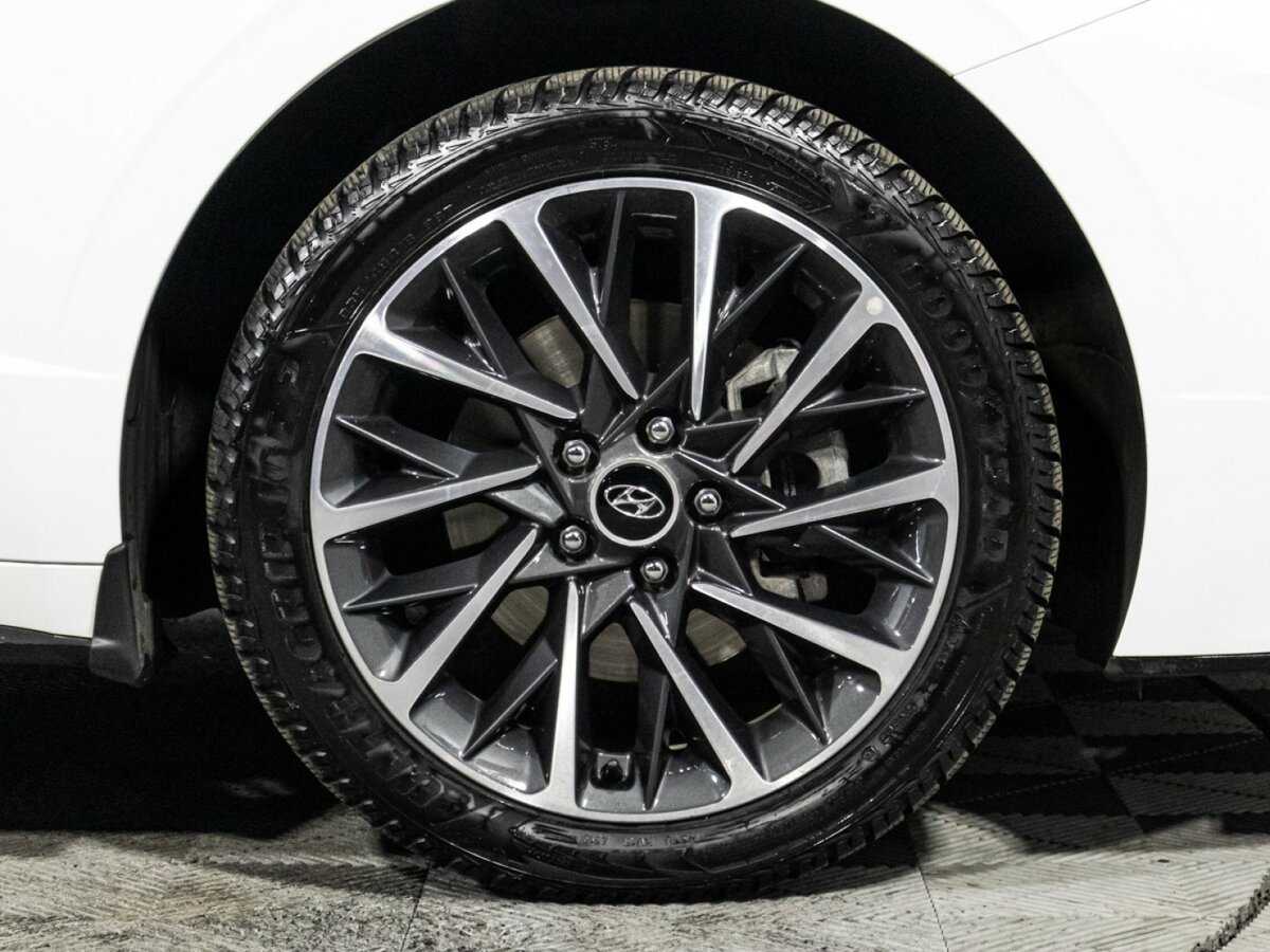 Hyundai Sonata б/у, 2022, Автоматическая. Фото: #20