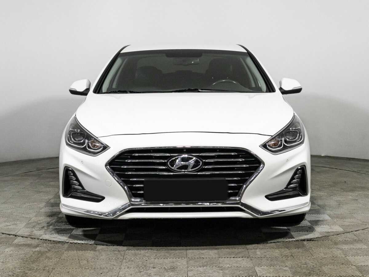 Hyundai Sonata б/у, 2018, Автоматическая. Фото: #1