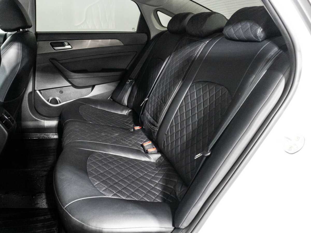 Hyundai Sonata б/у, 2018, Автоматическая. Фото: #9