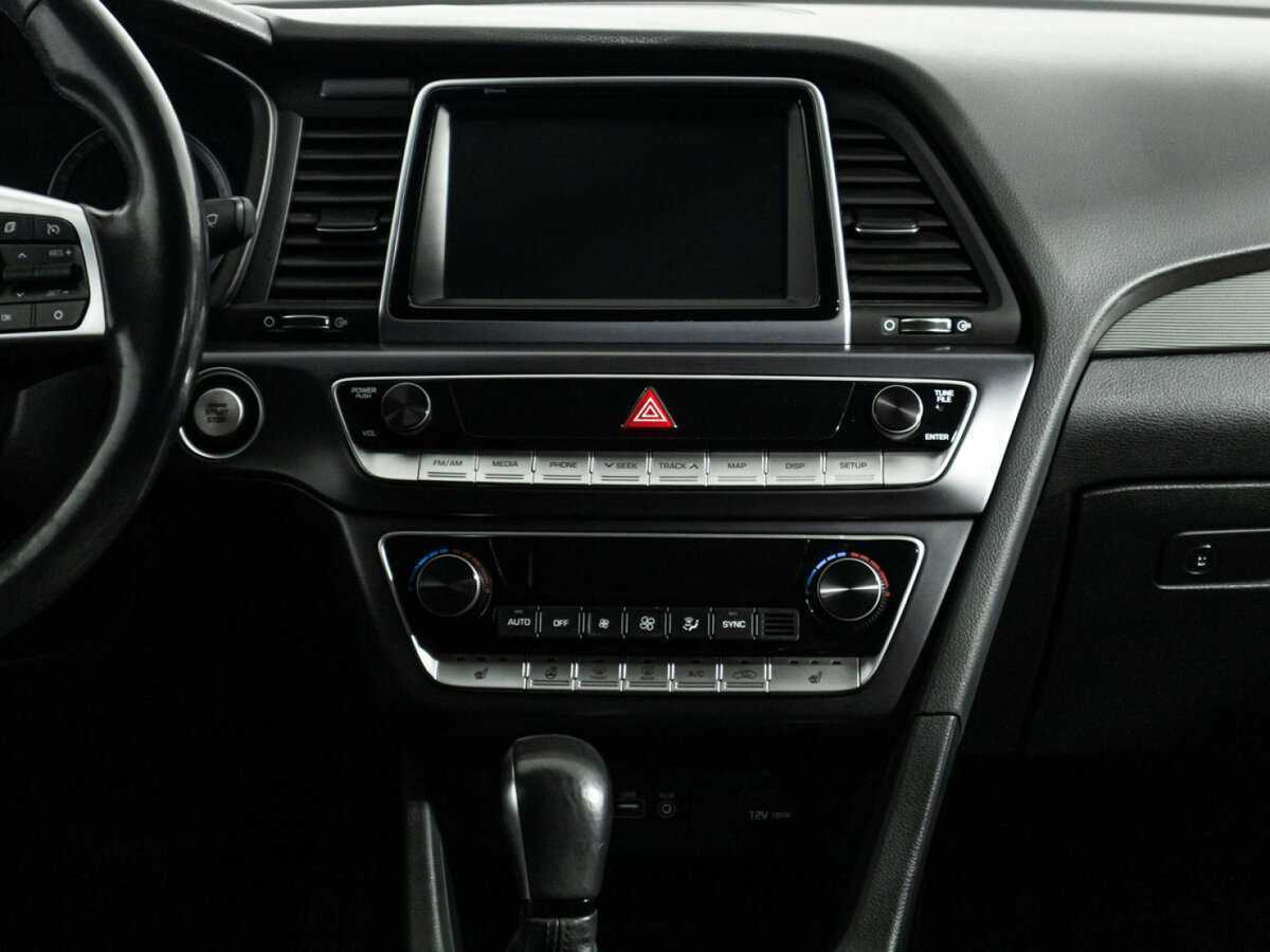 Hyundai Sonata б/у, 2018, Автоматическая. Фото: #13