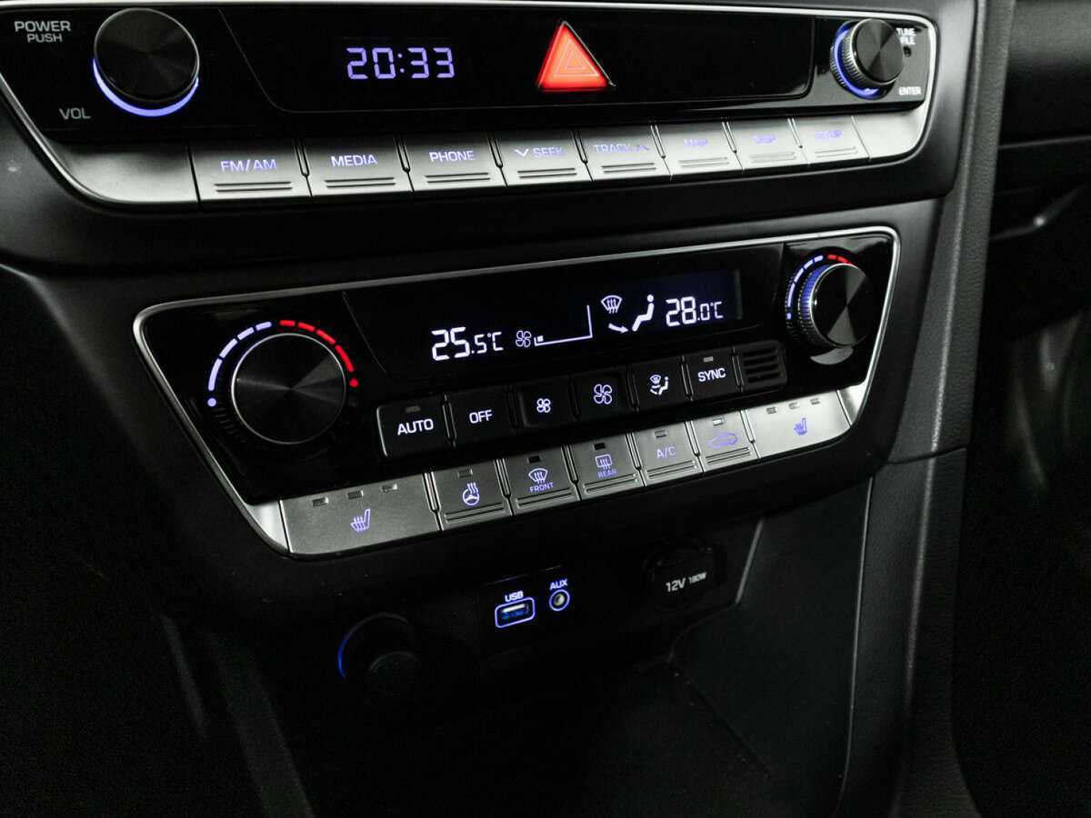 Hyundai Sonata б/у, 2018, Автоматическая. Фото: #14