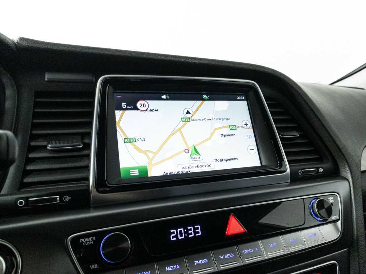 Hyundai Sonata б/у, 2018, Автоматическая. Фото: #16