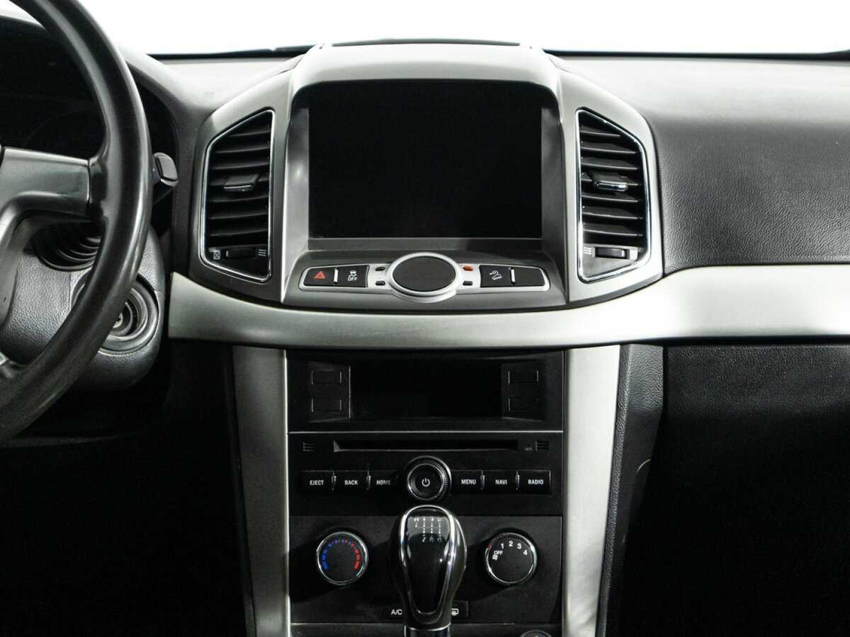 Шевроле Каптива б/у, 2014, Механическая. Фото: #13