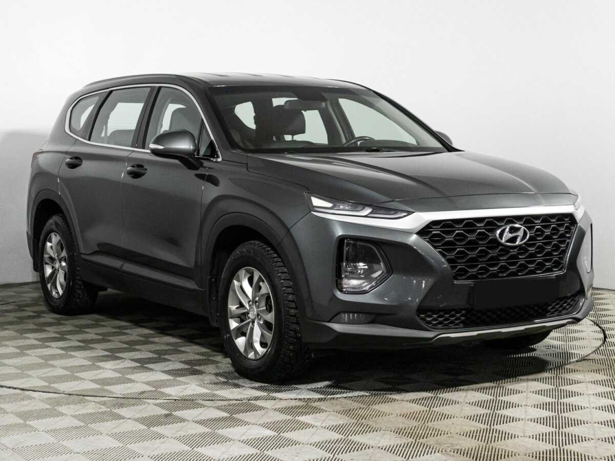 Hyundai Santa Fe б/у, 2019, Автоматическая. Фото: #2